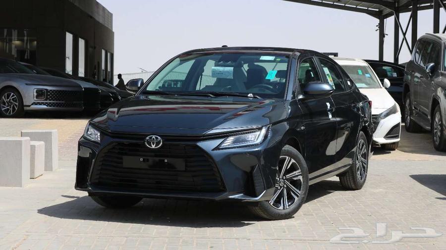 تويتا يارس نص فللا واستاندر 2026 كاش واقساط63703130104577114