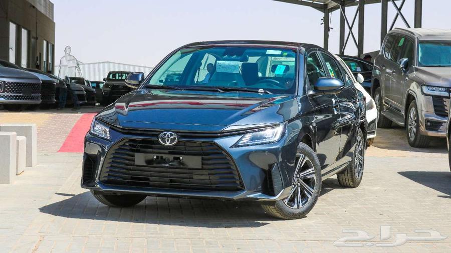 تويتا يارس نص فللا واستاندر 2026 كاش واقساط63703130104577110