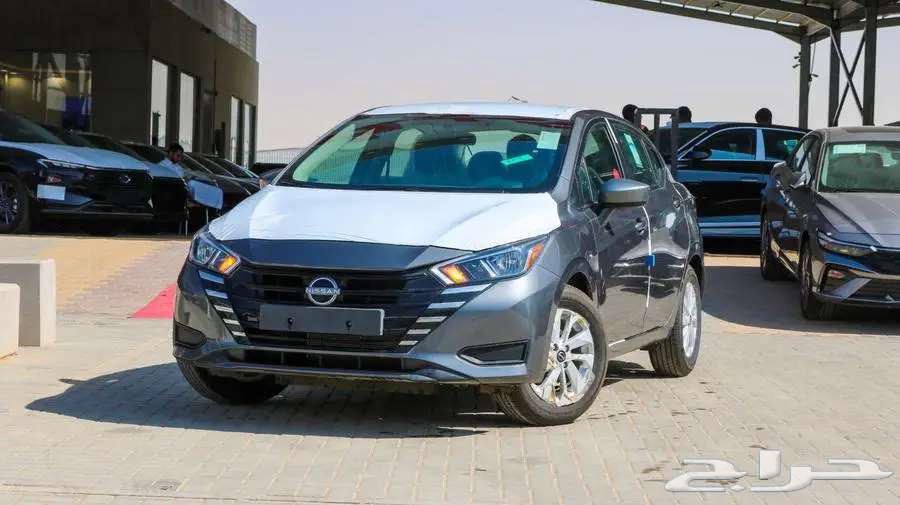 نيسان صني الشكل الجديد 2024 متوفر جميع الفئات باقل الاسعار63703744965763111