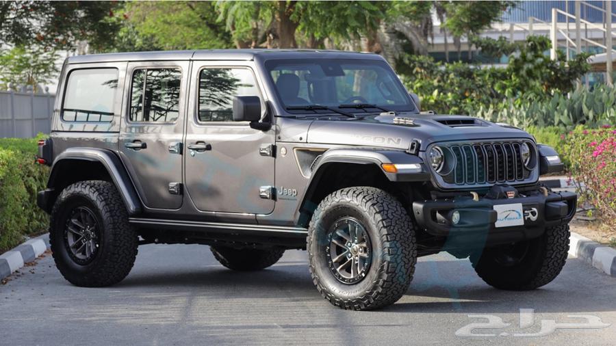 2025 جيب رانجلر روبيكون 392 فاينال ايدشن V8خليجي ضمان الوكيل63708554469634114