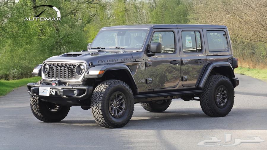 2025 جيب رانجلر روبيكون 392 فاينال ايدشن V8خليجي ضمان الوكيل63708554469634110