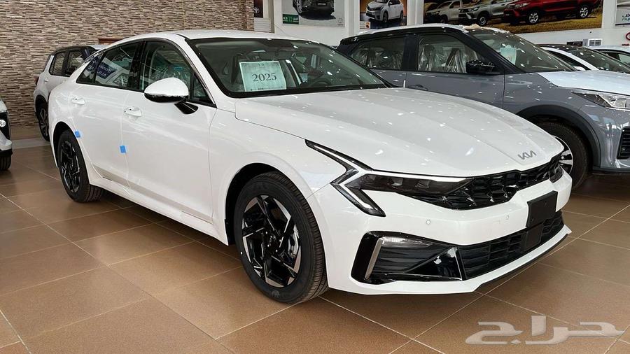 Kia K5 Standard Developed with Fingerprint 2025 Saudi63729635204482111