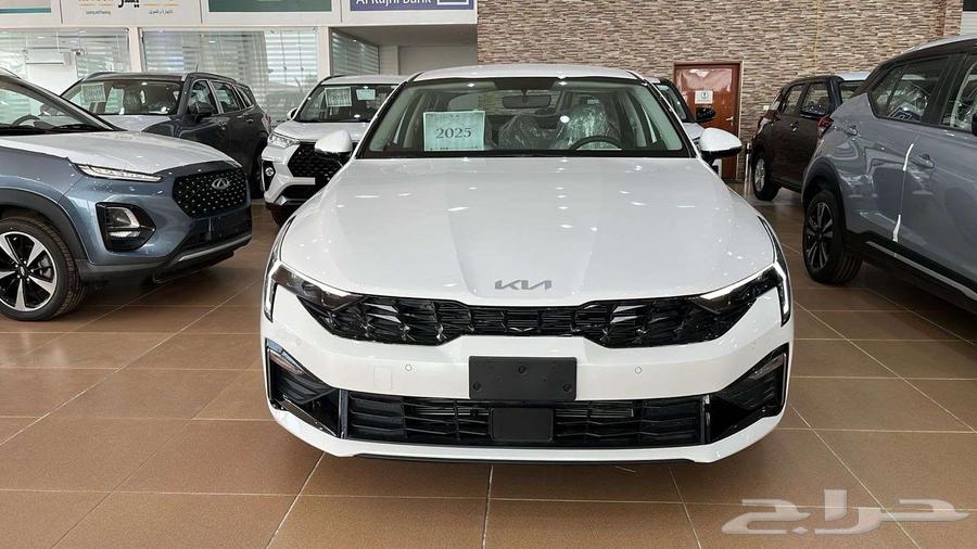Kia K5 Standard Developed with Fingerprint 2025 Saudi63729635204482110