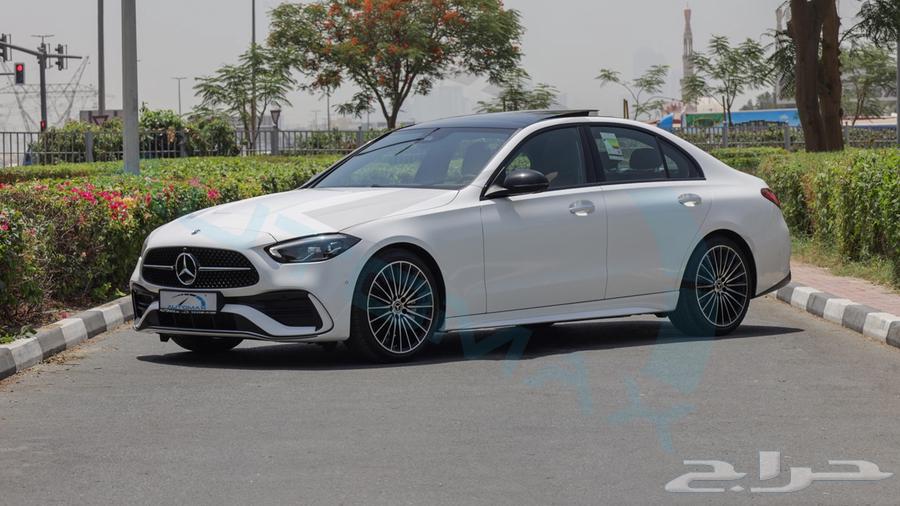 مرسيدس بنز 2025 سي 200 بريميوم خليجي اصفار مع ضمان الوكيل63711297130754111