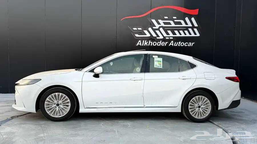كامري LE نص فل 2025 لدى شركة عبدالمجيد الخضر63702672622977114