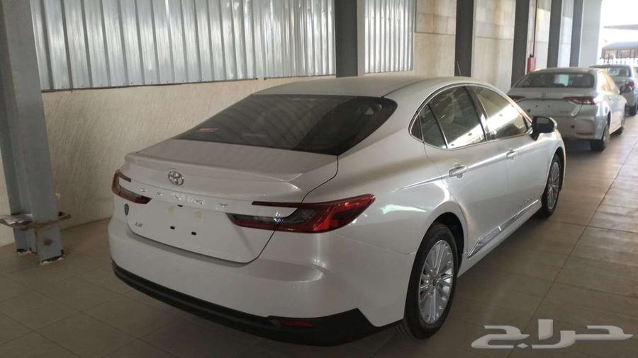 تويوتا كامري2025 LE بنزين (كاش-اقساط)63703479236353113