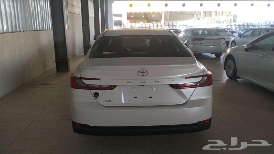 تويوتا كامري2025 LE بنزين (كاش-اقساط)63703479236353114
