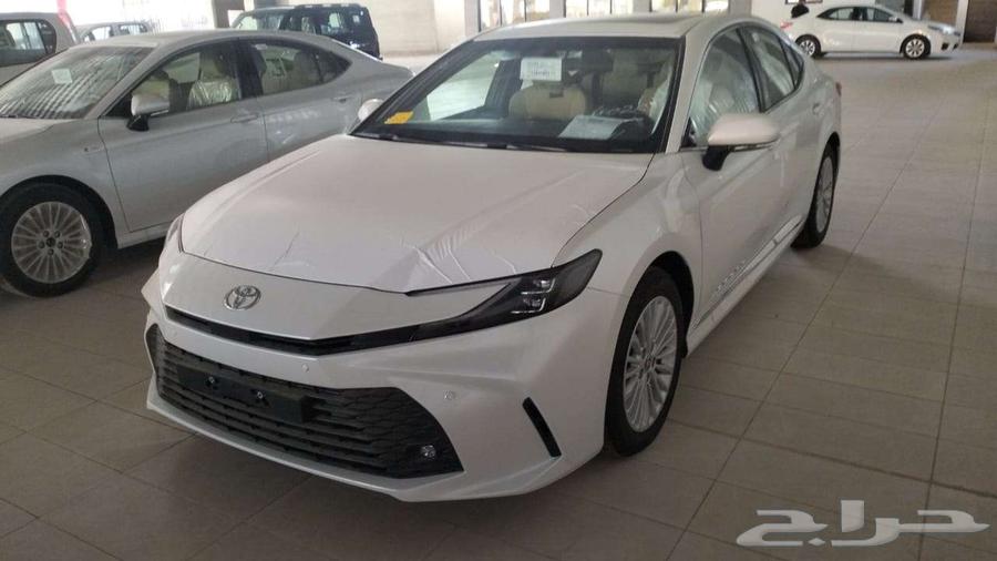 تويوتا كامري2025 LE بنزين (كاش-اقساط)63703479236353110
