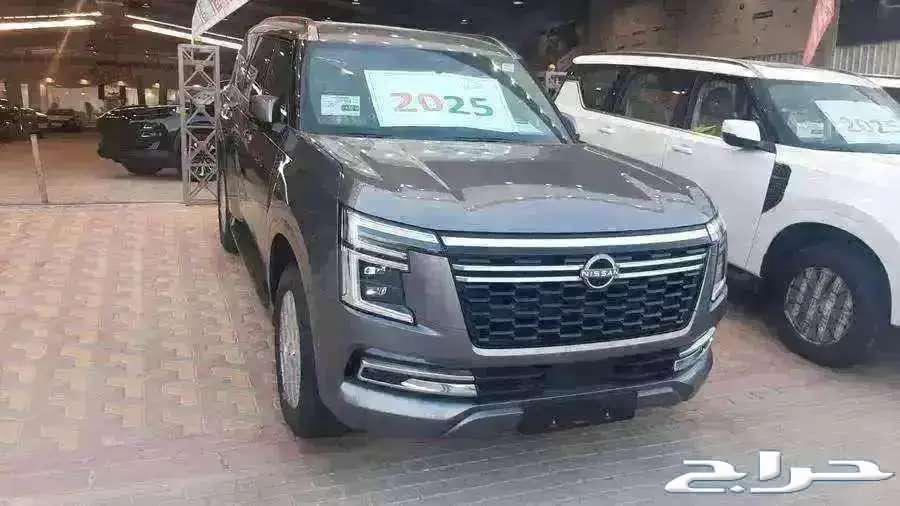 نيسان باترول بلاتنيوم واكس اي 2025 كاش واقساط63703649620867110