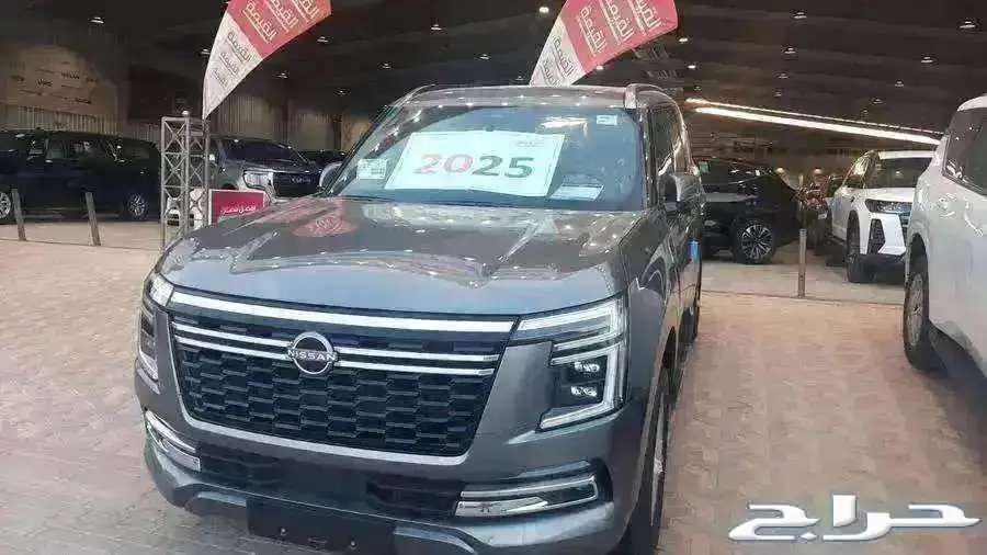 نيسان باترول بلاتنيوم واكس اي 2025 كاش واقساط63703649620867111