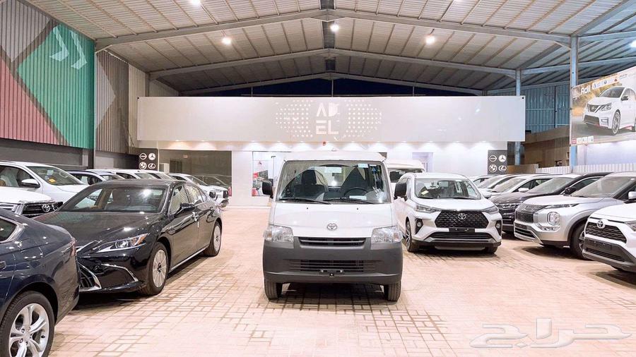 تويوتا لايت اس فان عادي بنزين 202563704634602883110