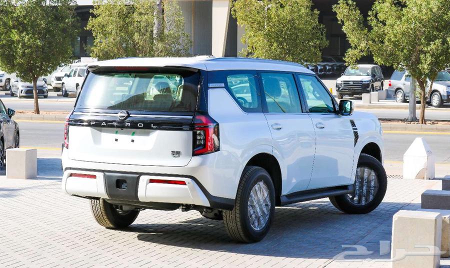 نيسان باترول SE V6 بلاتينيوم 2025 كاش واقساط اقل هامش ربح63703217166465112