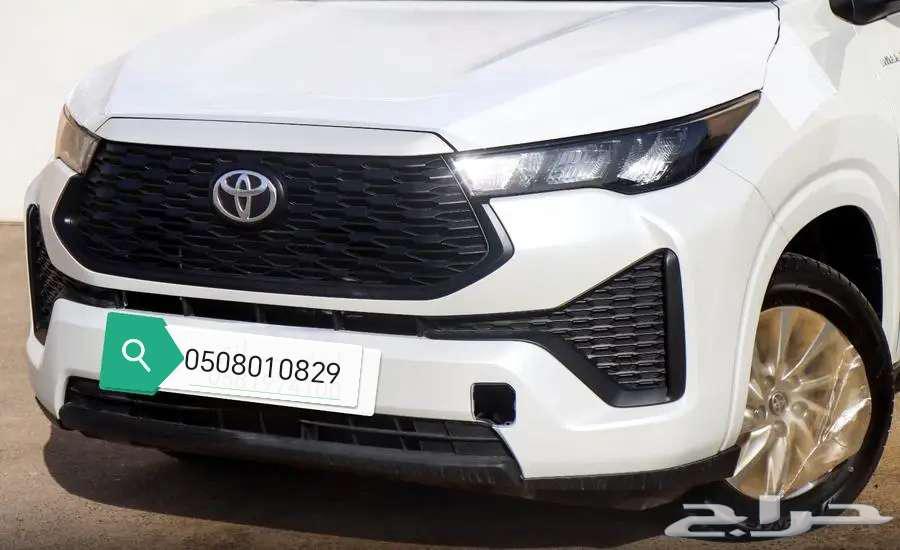 اينوفا هايبرد GL ابيض 202463704189352961112