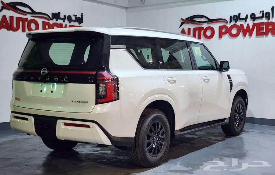 نيسان باترول تيتانيوم تنفس طبيعي 202563709818387585114