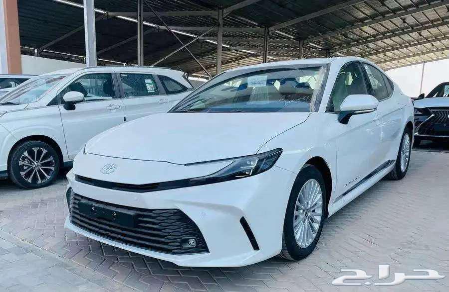 تويوتا كامرى نص فل وأستاندر وجراندي 2025 أقساط وكاش63705620769411111