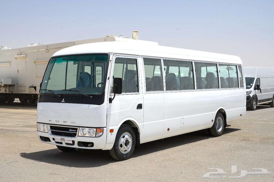 باص ميتسوبيشي روزا 26 راكب ديزل خليجي موديل 202463706008998017110