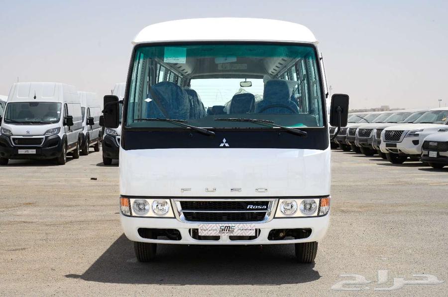 باص ميتسوبيشي روزا 26 راكب ديزل خليجي موديل 202463706008998017111