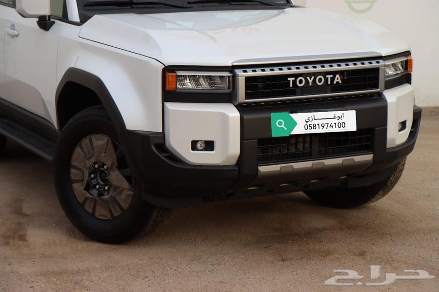 تويوتا لاندكروزر برادو TXL 3بنزين موديل 202463703921476227113
