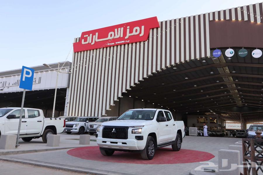 متسوبيشى L200 نص فل وفل كامل 202463709001073281110