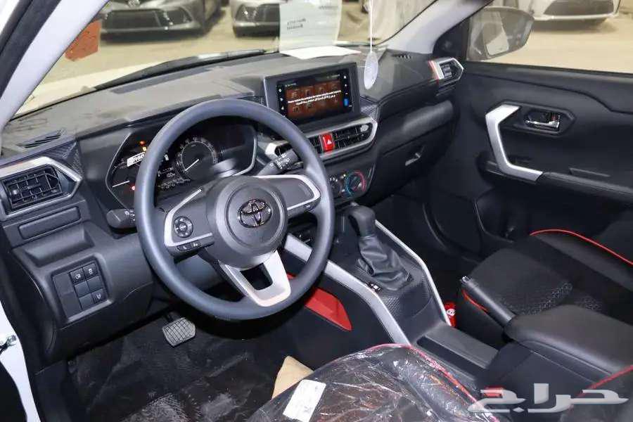 تويوتا رايز XLE بنزين 2024 - عروض الأقساط63702857070851113