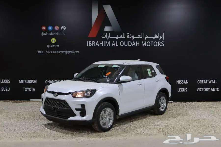 تويوتا رايز XLE بنزين 2024 - عروض الأقساط63702857070851111