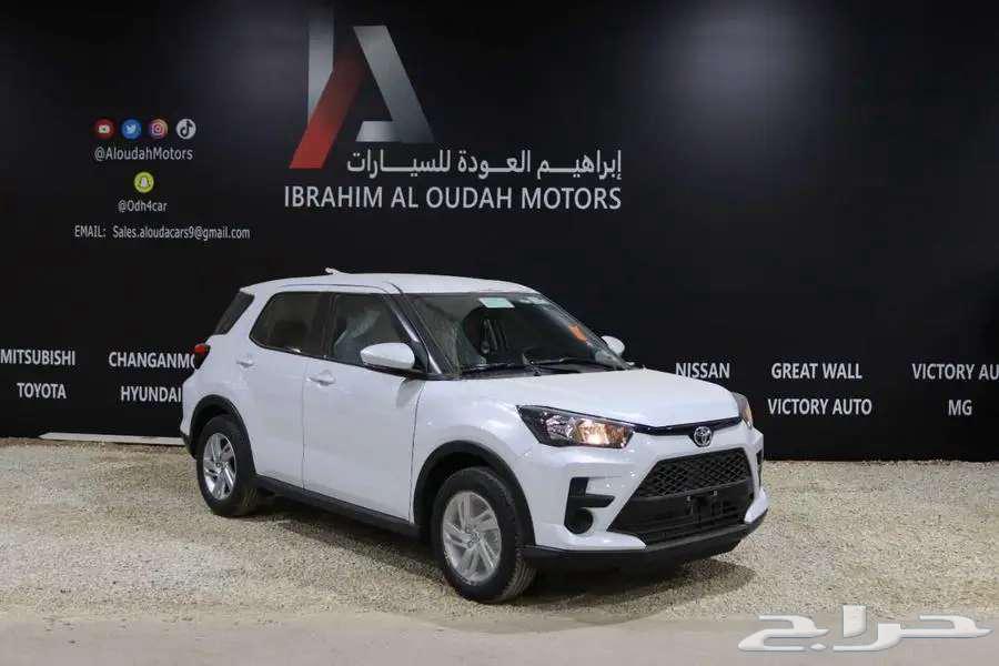 تويوتا رايز XLE بنزين 2024 - عروض الأقساط63702857070851110