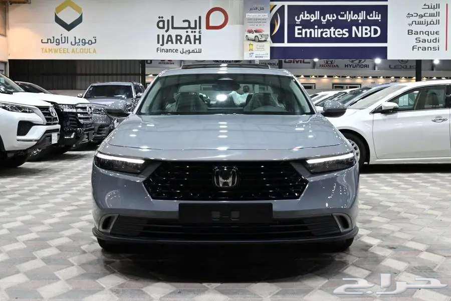 هوندا اكورد 2024 جميع الفئات خليجي بالنقد والتقسيط63703130398467113