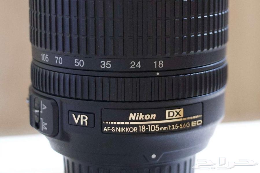 عدسة كاميرا Nikon DX 1100063667554482689112
