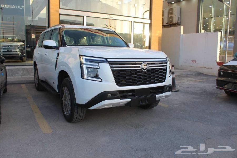 نيسان باترول تيتانيوم موديل 2025 سعودى63703745001218114