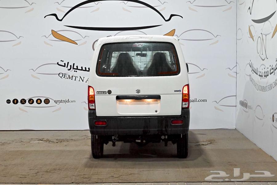 سوزوكي باص ايكو فان بضاعه قير عادي بنزين 202563703928866690113