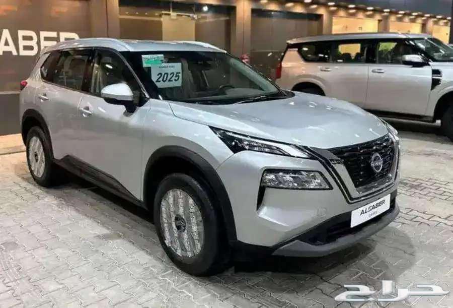 نيسان اكس تريل 5 مقاعد 7 مقاعد دبل وبدون دبل جميع الفئات202563705723746306113