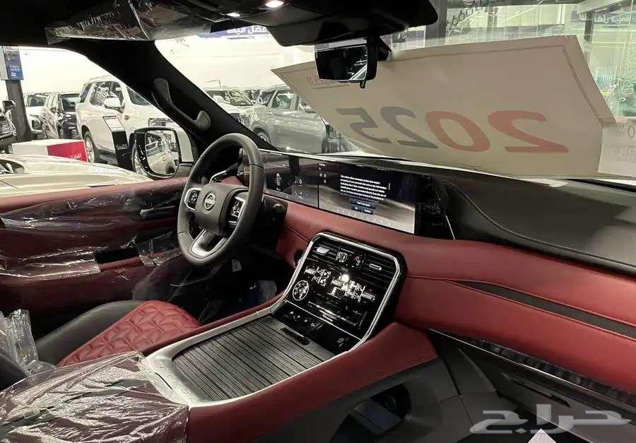 نيسان باترول بلاتينيوم تنفس طبيعي 202563704101422594111