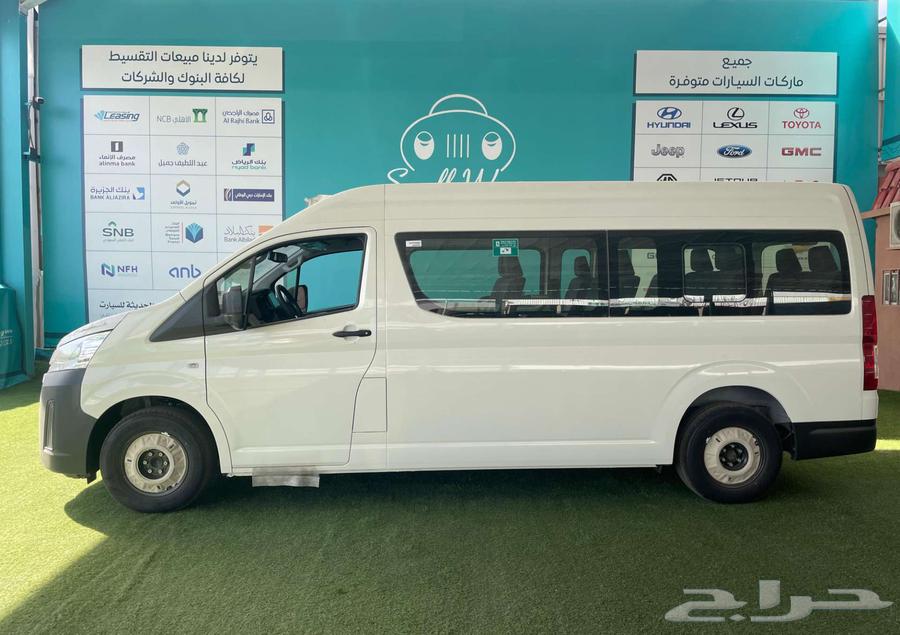 باص قير عادي 13 راكب ديزل 2025 كاش - تقسيط63706454003075114