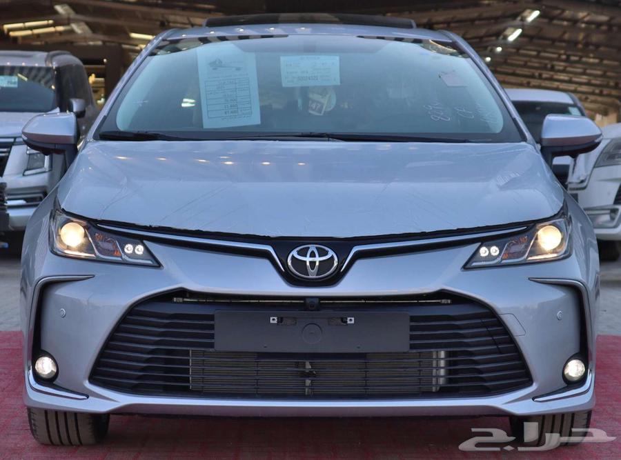 تويوتا كورولا جميع الفئات 2000CC بنزين 2025 مبيعات اقساط63703575187842113