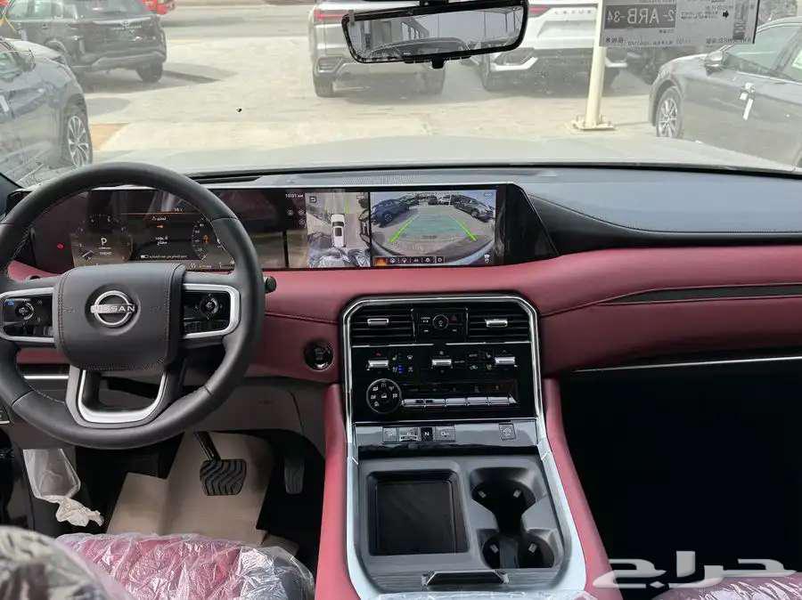 نيسان باترول بلاتينيوم فل كامل موديل 202563706195861250114