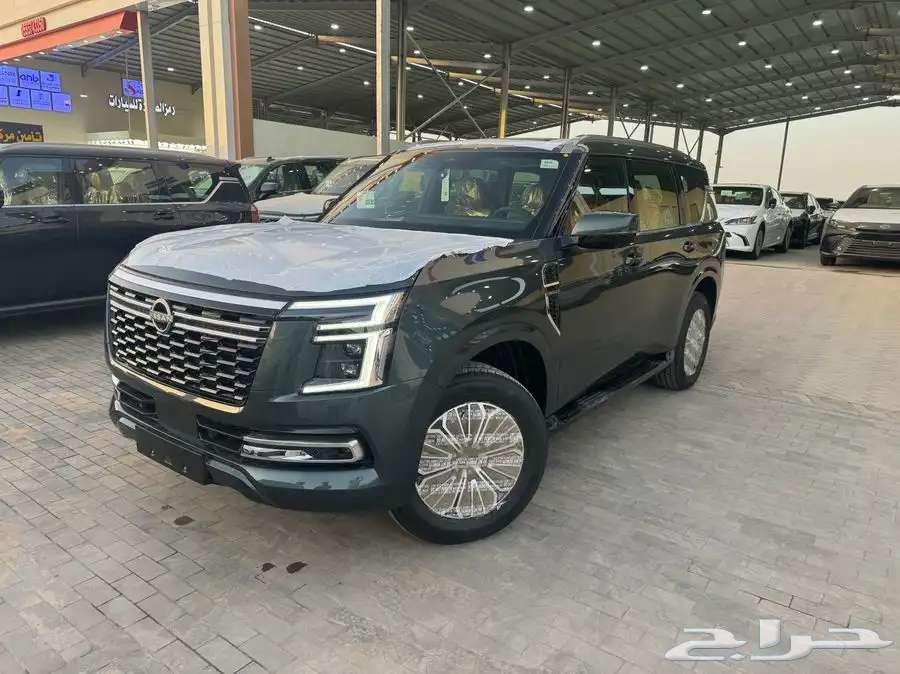 نيسان باترول بلاتينيوم فل كامل موديل 202563706195861250113