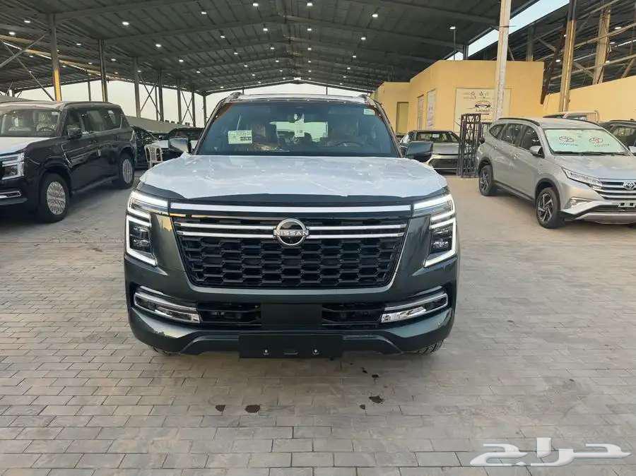 نيسان باترول بلاتينيوم فل كامل موديل 202563706195861250112