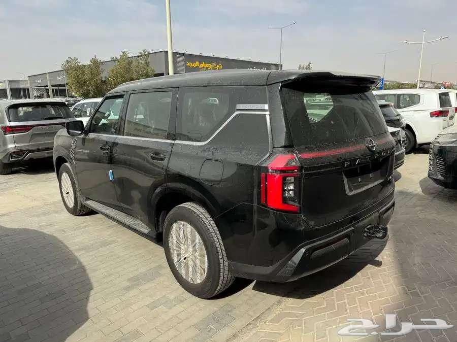 نيسان باترول بلاتينيوم فل كامل موديل 202563706195861250110