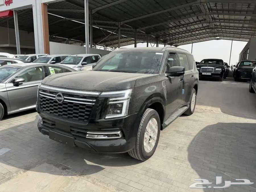 نيسان باترول بلاتينيوم فل كامل موديل 202563706195861250111