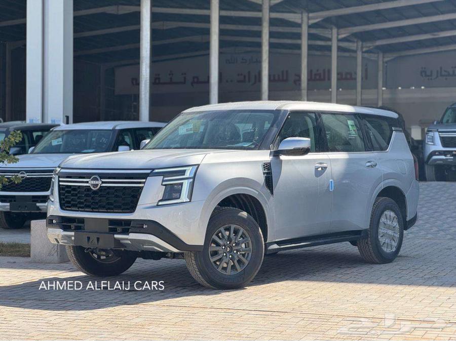 نيسان باترول XE - 3.8L 2025 بالنقد والتقسيط63703745030786113