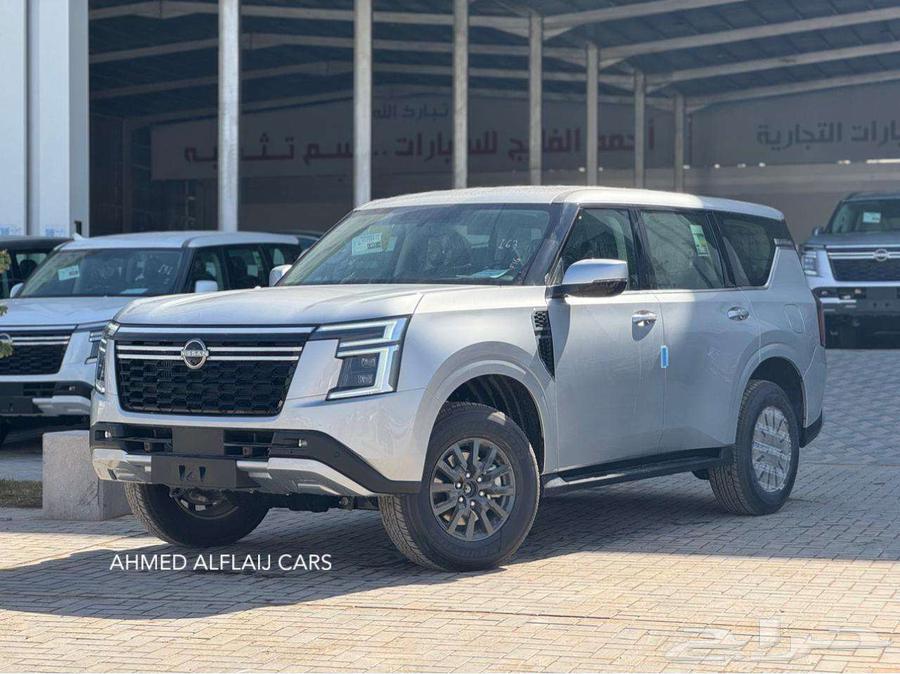 نيسان باترول XE - 3.8L 2025 بالنقد والتقسيط63703745030786114