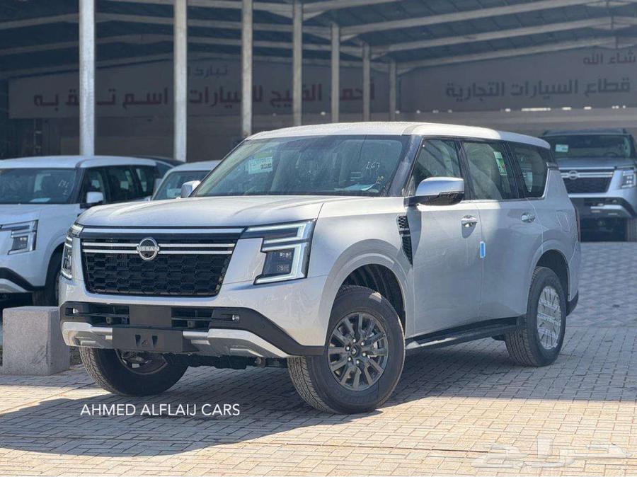 نيسان باترول XE - 3.8L 2025 بالنقد والتقسيط63703745030786112