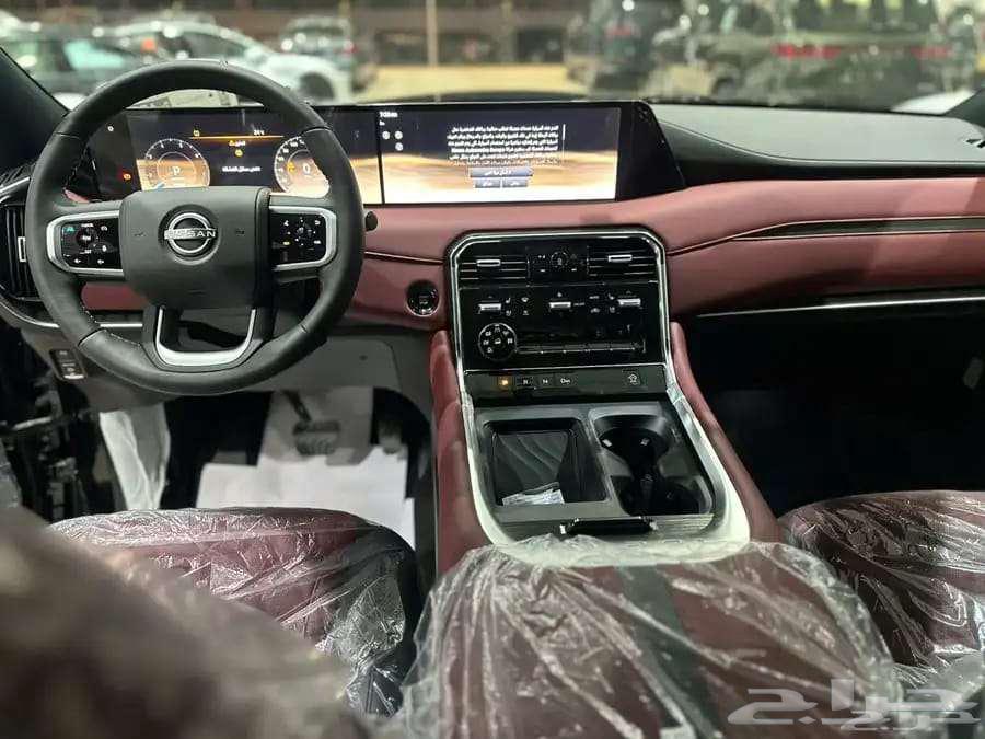 نيسان باترول تنفس طبيعي تيتانيوم 202563705922011777112