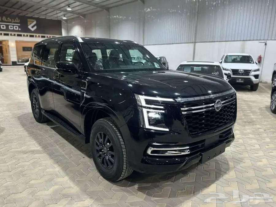 نيسان باترول تنفس طبيعي تيتانيوم 202563705922011777111