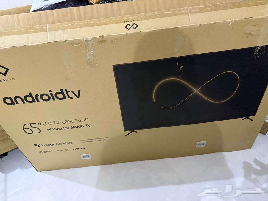 Class Pro 65 TV Screen (Internal Screen Damage)63667681004419110