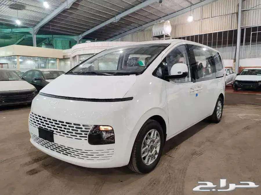 هيونداي ستاريا 9 راكب ديزل موديل 2025 كاش او اقساط63706628624131111