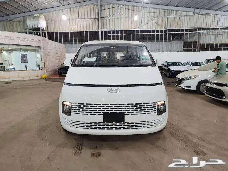 هيونداي ستاريا 9 راكب ديزل موديل 2025 كاش او اقساط63706628624131110