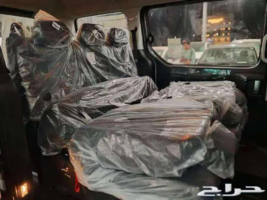 هيونداي ستاريا 9 راكب ديزل موديل 2025 كاش او اقساط63706628624131113
