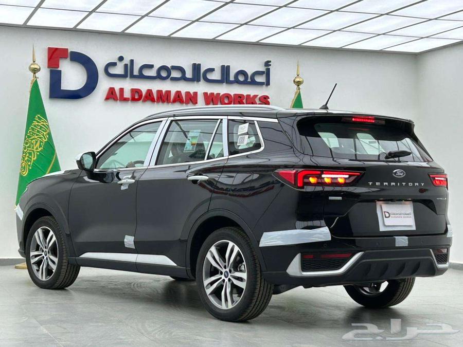 فورد تيريتوري تيتانيوم بلس موديل 202563707742927874113