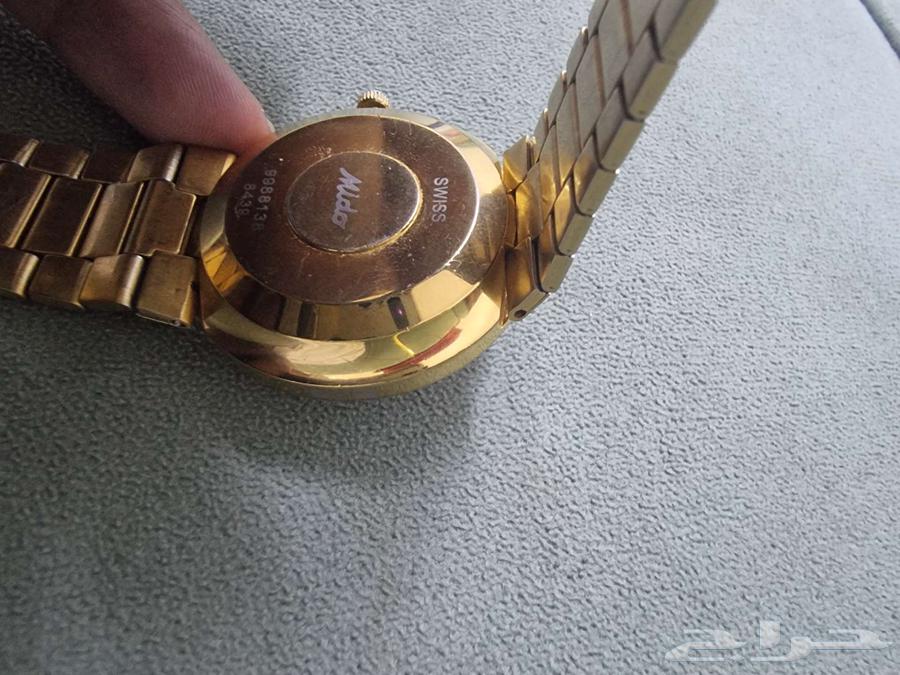 MIDO Commander Swiss Vintage Gold Watch63667686496769114